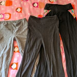 Set of Yoga Pants and Capris